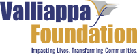 Valliappa Foundation  Logo