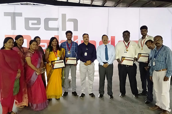 VallIappa Foundation TechMahindra Foundation Smart Alumin Chennai