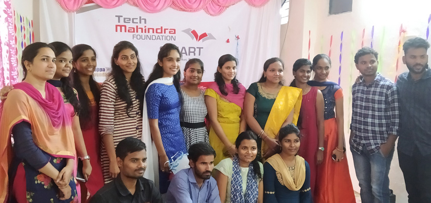 Valliappa Foundation in association with Tech Mahindra Foundation organized Valedictory Function