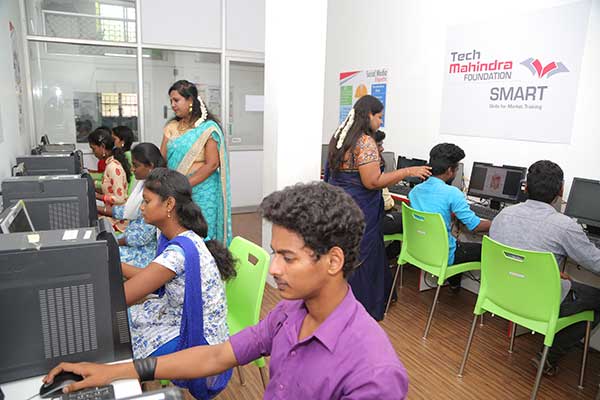 VallIappa Foundation TechMahindra Foundation Medical Coding Tranining Chennai