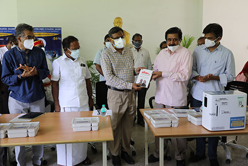 Valliappa Foundation started to supply Anadhanam