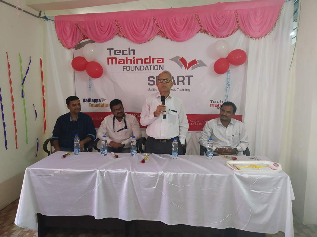 Valliappa Foundation in association with Tech Mahindra Foundation organized Valedictory Function
