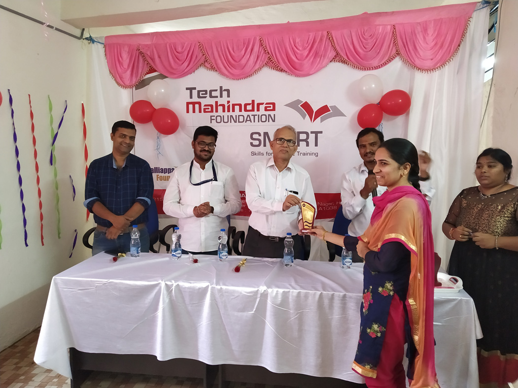 Valliappa Foundation in association with Tech Mahindra Foundation organized Valedictory Function